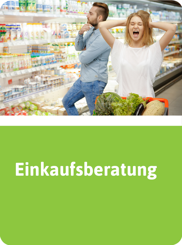 Einkaufsberatung Einkaufsberatung