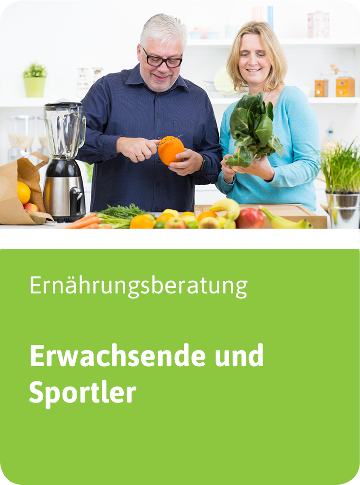 Ernährungsberatung für Erwachsene und Sportler Ernährungsberatung für Erwachsene und Sportler