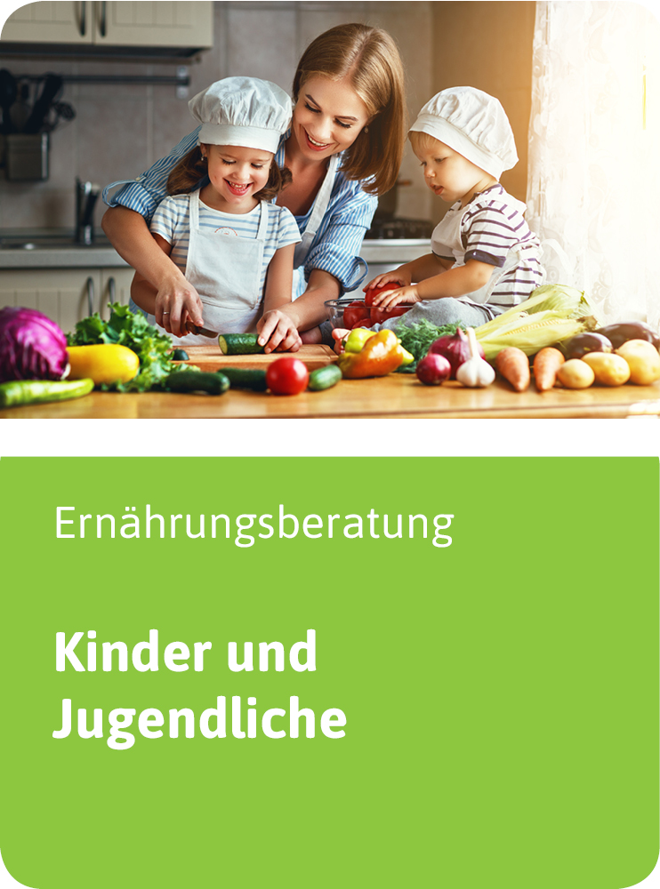 Ernährungsberatung für Kinder und Jugendliche Ernährungsberatung für Kinder und Jugendliche