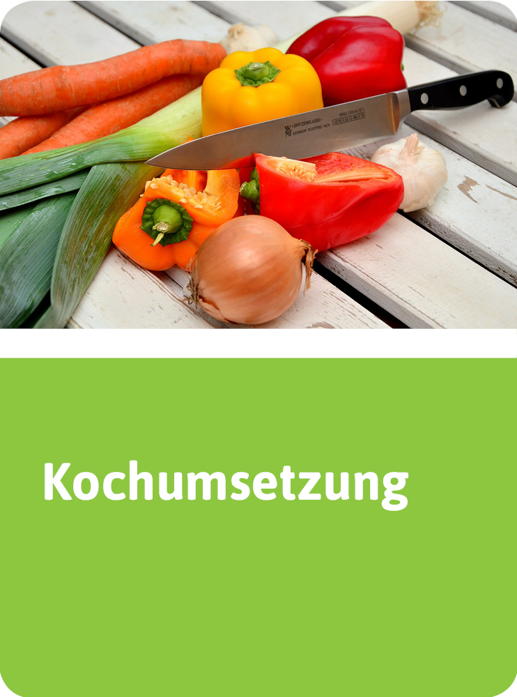 Kochumsetzung Kochumsetzung